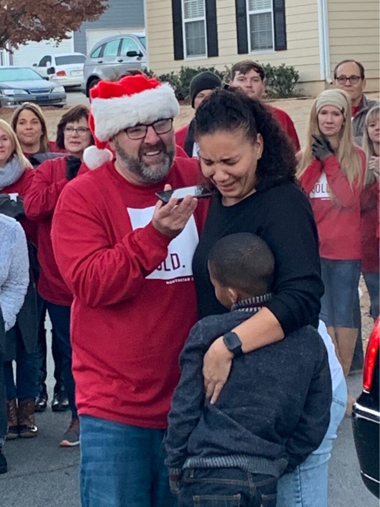 A Christmas Miracle!