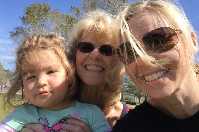 Jenn and Her Mom