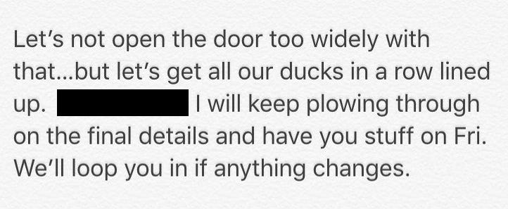 Corporate Speak