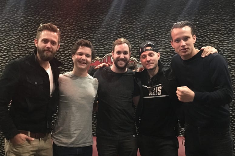 David and Lukas Graham