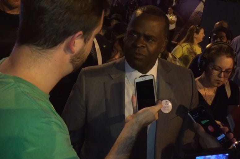 David and Mayor Kasim Reed