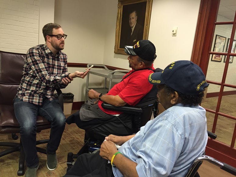 David with Veterans