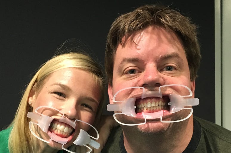 Jeff and Jenn Mouth Opener