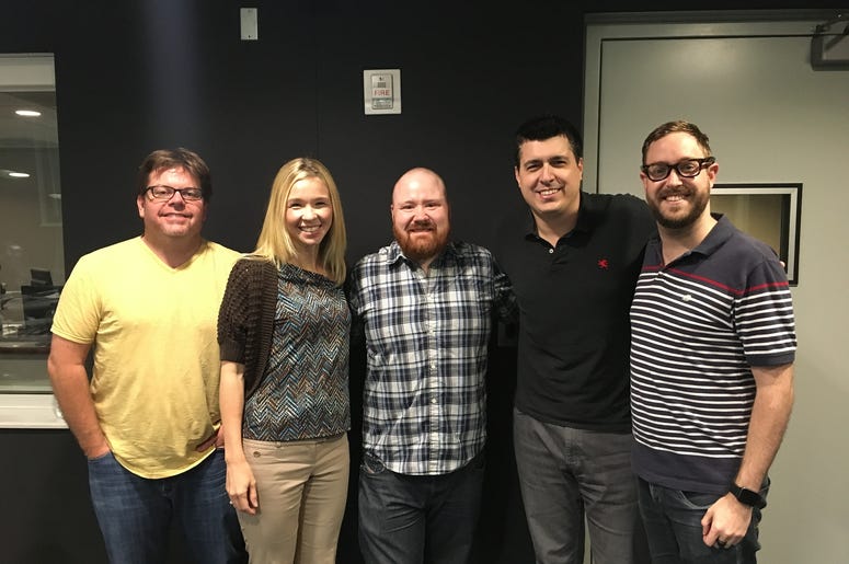 Jeff and Jenn Show with Kevin Gillespie
