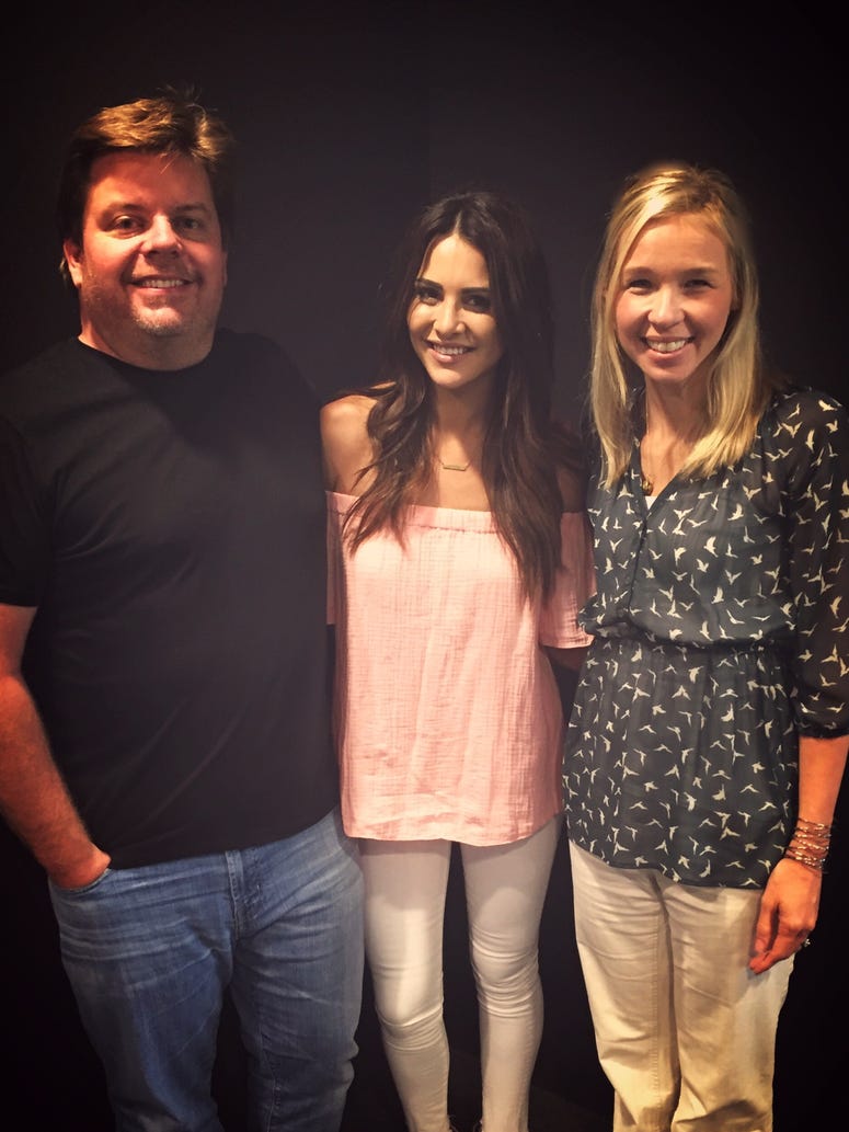 Jeff and Jenn and Andi Dorfman