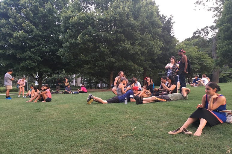 Piedmont Park Pokemon
