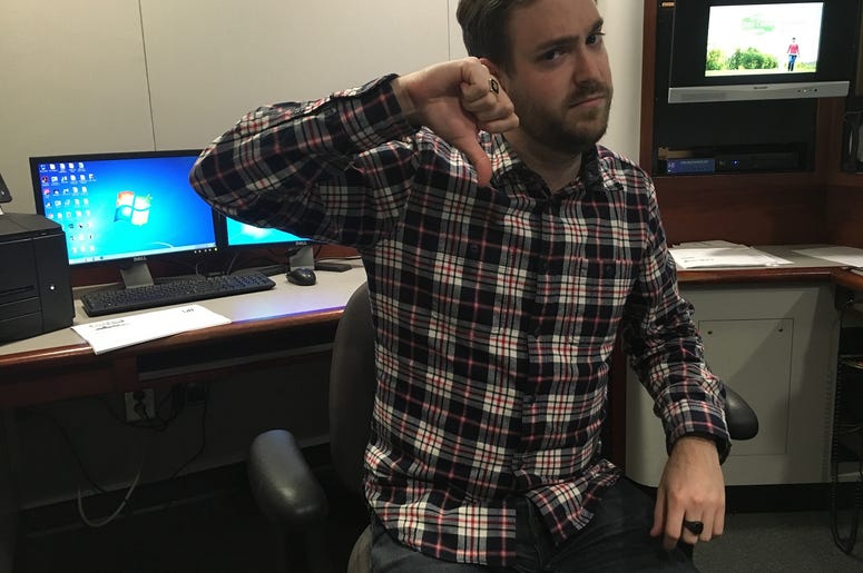 Producer David Thumbs Down