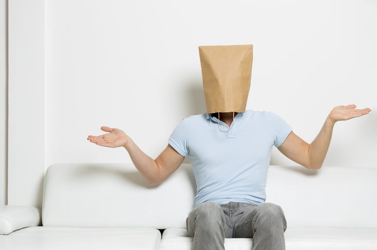 Bag on Head