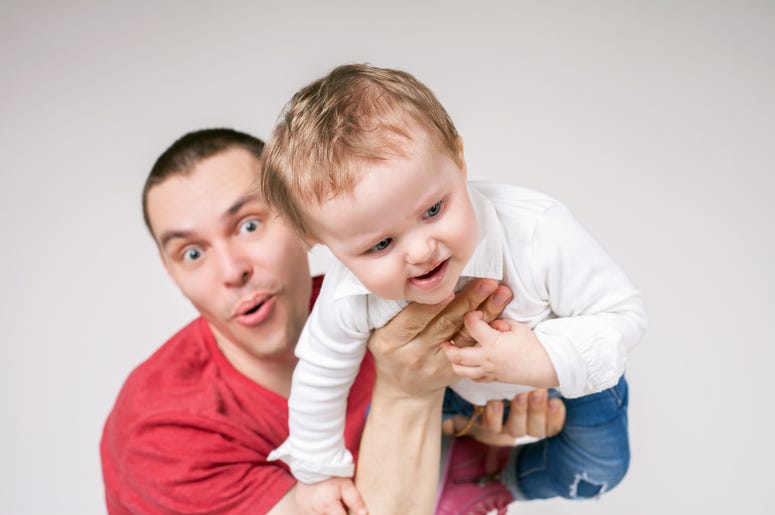 Dad and Baby