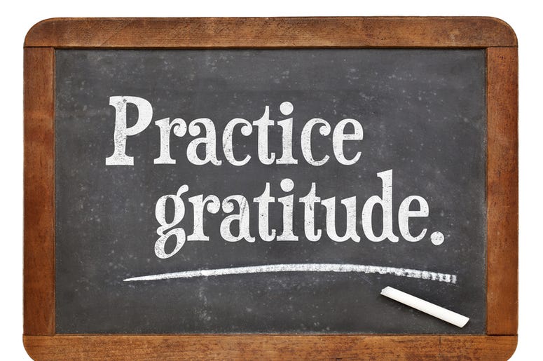 Gratitude