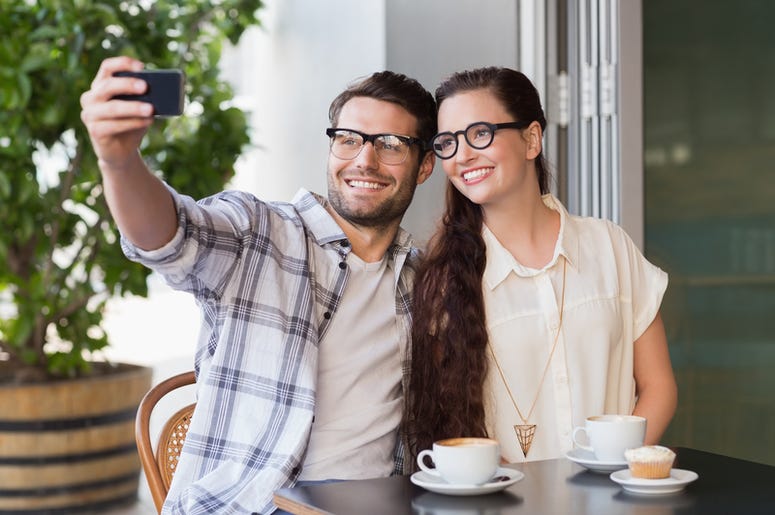 Selfie on a Date