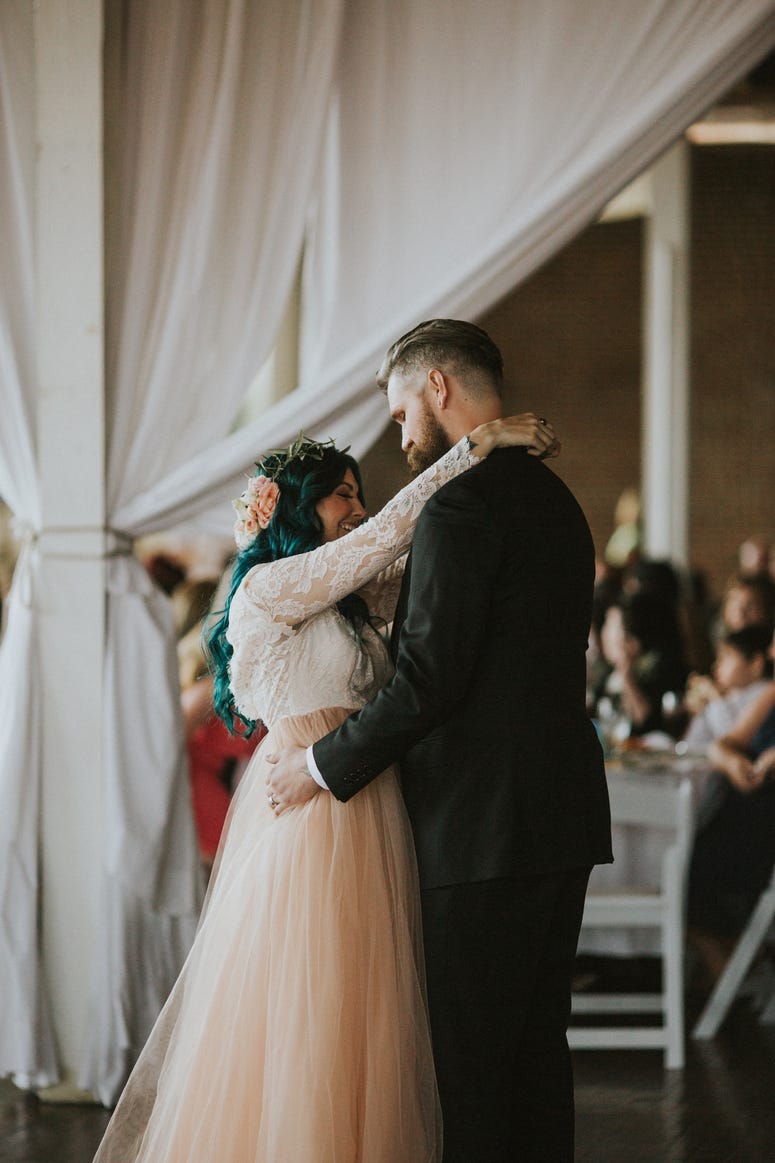Jaquie and Andy Dance