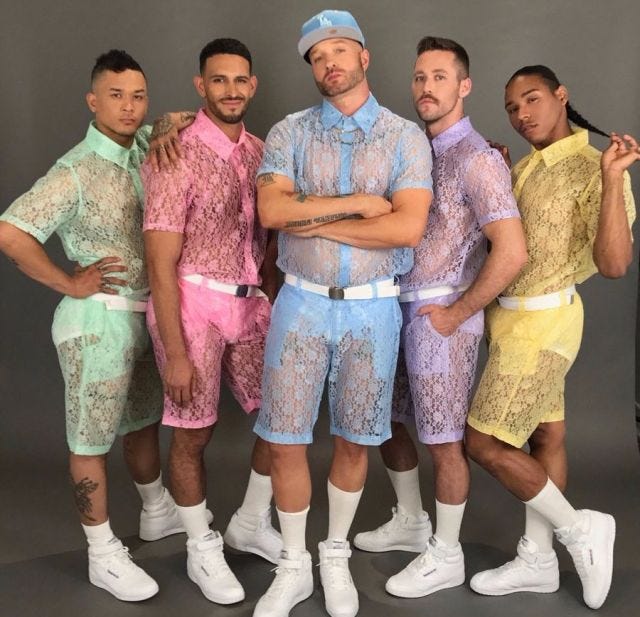 Hologram City Lace Shorts Shirts Hologram City Lace Shorts Shirts