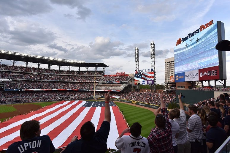 Suntrust Park Suntrust Park