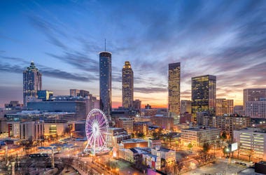Atlanta skyline