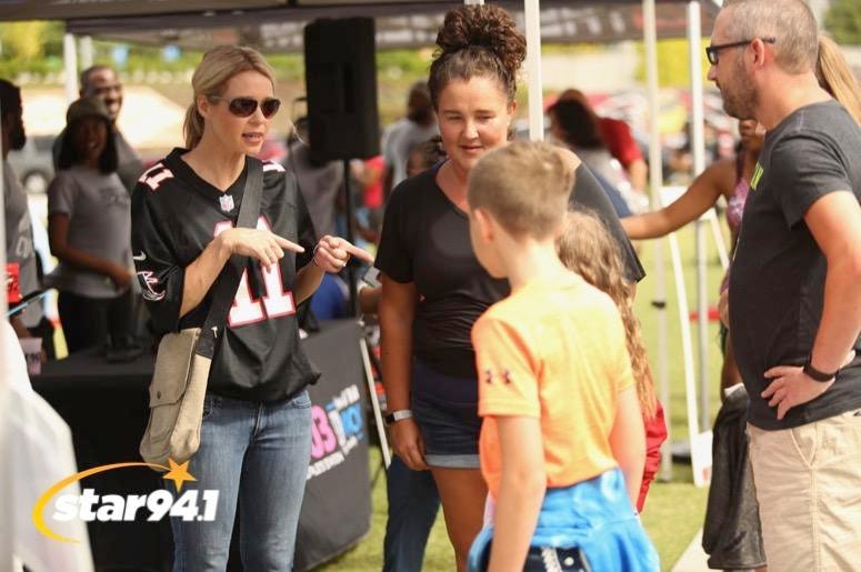 Atlanta Falcons Military Appreciation Day Atlanta Falcons Military Appreciation Day