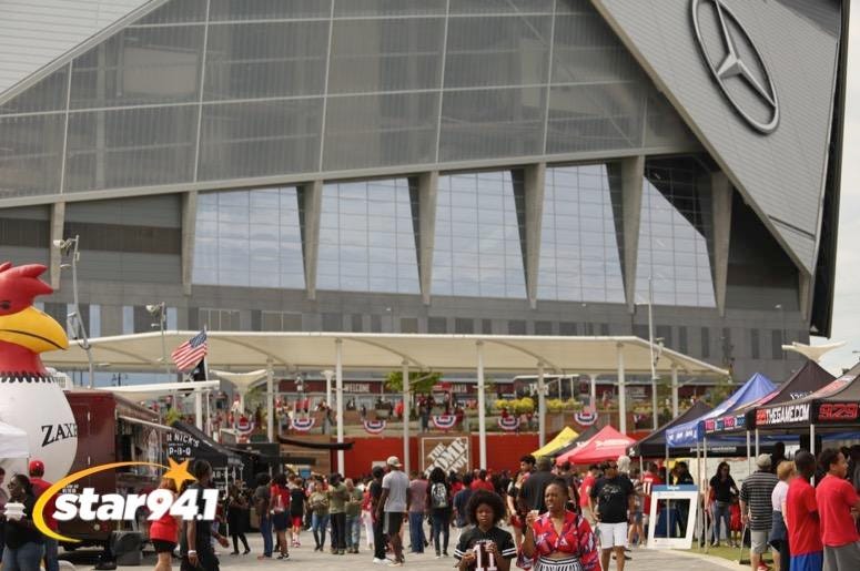 Atlanta Falcons Military Appreciation Day Atlanta Falcons Military Appreciation Day
