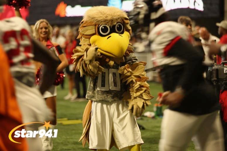 Atlanta Falcons Military Appreciation Day Atlanta Falcons Military Appreciation Day