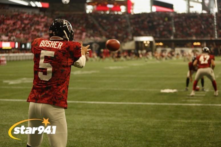 Atlanta Falcons Military Appreciation Day Atlanta Falcons Military Appreciation Day