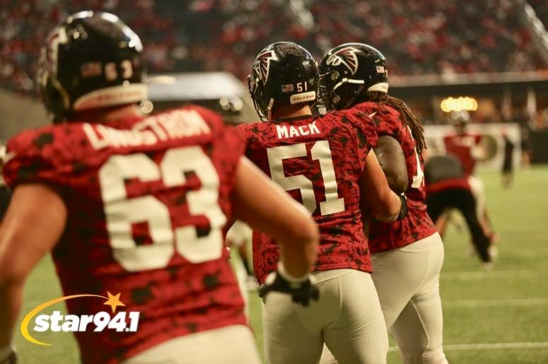 Atlanta Falcons Military Appreciation Day Atlanta Falcons Military Appreciation Day
