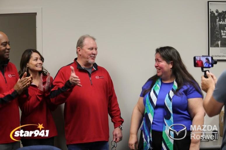 Mazda of Roswell Car Giveaway 2018 Mazda of Roswell Car Giveaway 2018