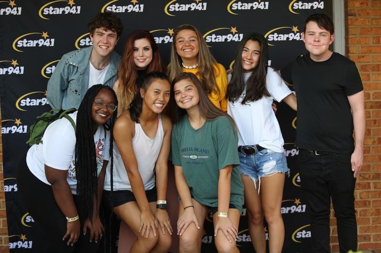 Echosmith Meet & Greet at Woofstock Smyrna 2019 Echosmith Meet & Greet at Woofstock Smyrna 2019