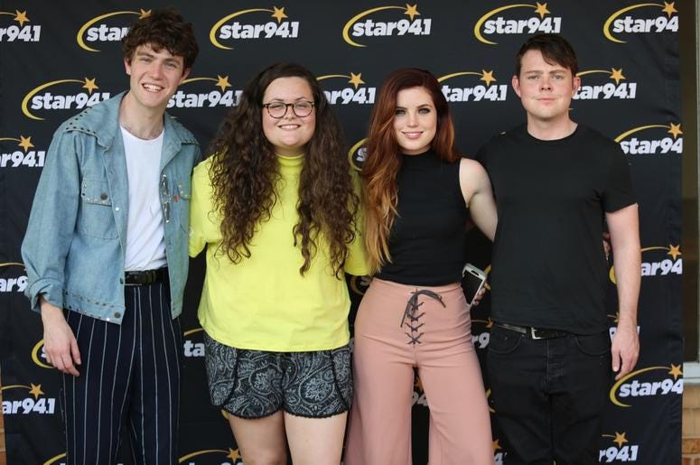 Echosmith Meet & Greet at Woofstock Smyrna 2019 Echosmith Meet & Greet at Woofstock Smyrna 2019