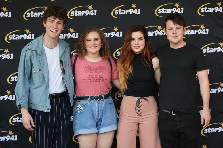 Echosmith Meet & Greet at Woofstock Smyrna 2019 Echosmith Meet & Greet at Woofstock Smyrna 2019