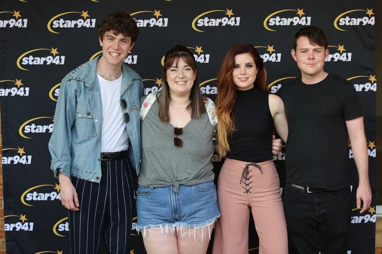 Echosmith Meet & Greet at Woofstock Smyrna 2019 Echosmith Meet & Greet at Woofstock Smyrna 2019