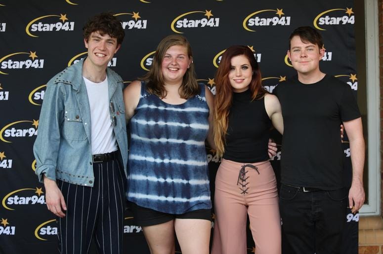 Echosmith Meet & Greet at Woofstock Smyrna 2019 Echosmith Meet & Greet at Woofstock Smyrna 2019
