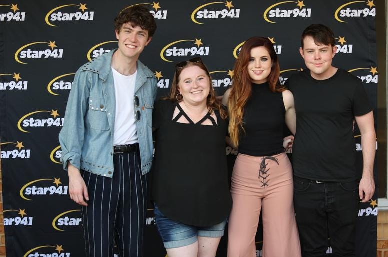 Echosmith Meet & Greet at Woofstock Smyrna 2019 Echosmith Meet & Greet at Woofstock Smyrna 2019