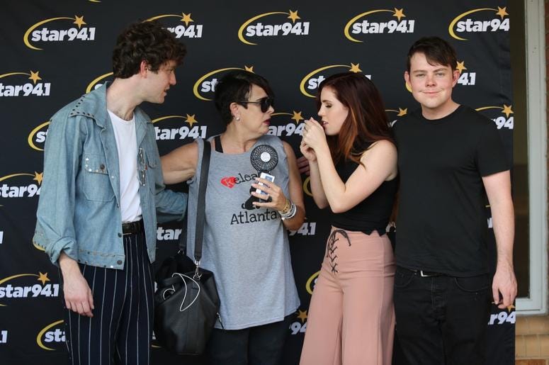Echosmith Meet & Greet at Woofstock Smyrna 2019 Echosmith Meet & Greet at Woofstock Smyrna 2019