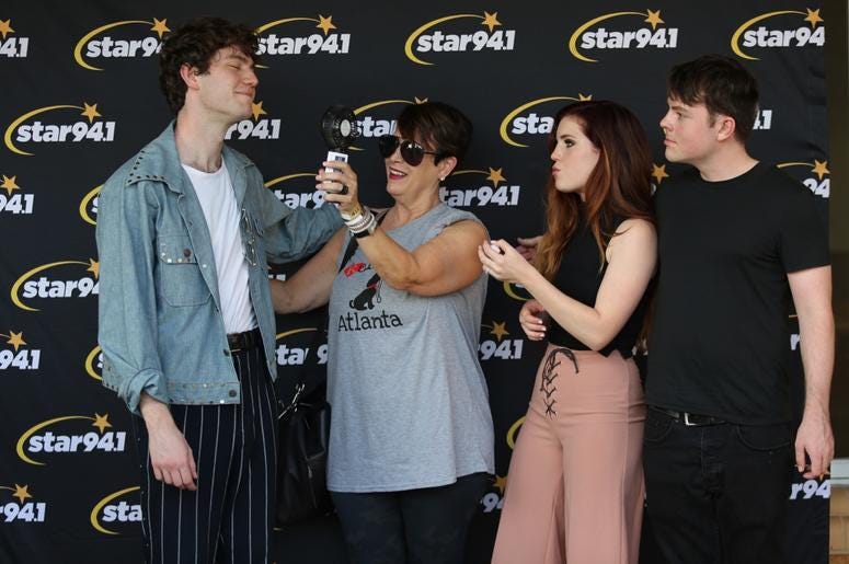 Echosmith Meet & Greet at Woofstock Smyrna 2019 Echosmith Meet & Greet at Woofstock Smyrna 2019