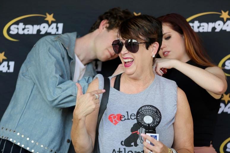 Echosmith Meet & Greet at Woofstock Smyrna 2019 Echosmith Meet & Greet at Woofstock Smyrna 2019