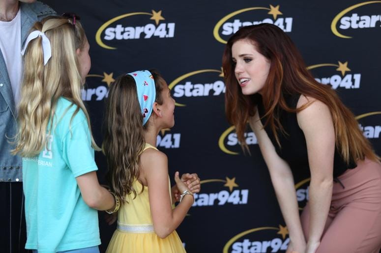 Echosmith Meet & Greet at Woofstock Smyrna 2019 Echosmith Meet & Greet at Woofstock Smyrna 2019