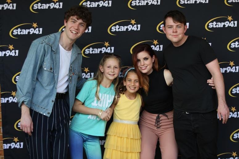 Echosmith Meet & Greet at Woofstock Smyrna 2019 Echosmith Meet & Greet at Woofstock Smyrna 2019