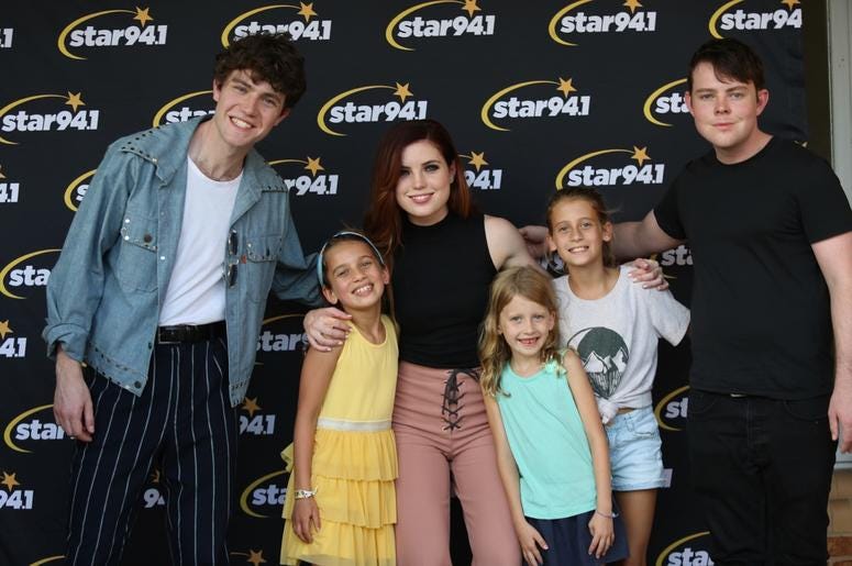 Echosmith Meet & Greet at Woofstock Smyrna 2019 Echosmith Meet & Greet at Woofstock Smyrna 2019