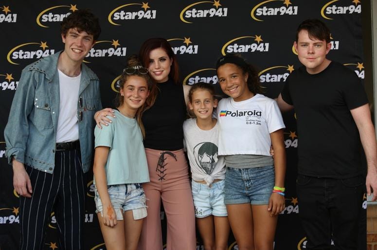 Echosmith Meet & Greet at Woofstock Smyrna 2019 Echosmith Meet & Greet at Woofstock Smyrna 2019