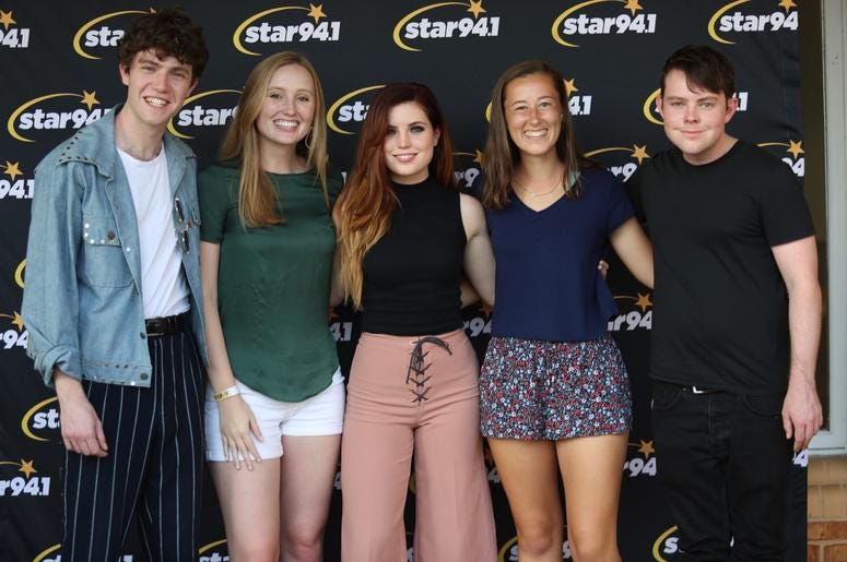 Echosmith Meet & Greet at Woofstock Smyrna 2019 Echosmith Meet & Greet at Woofstock Smyrna 2019