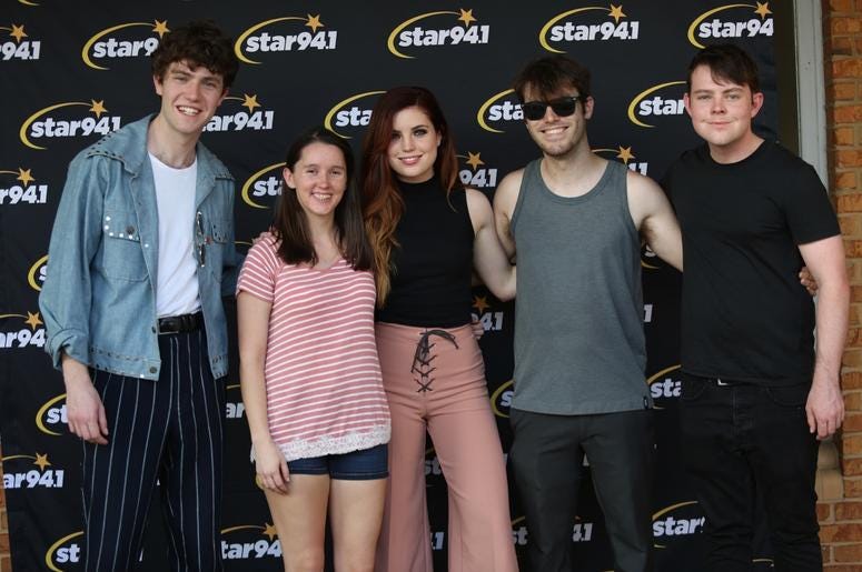 Echosmith Meet & Greet at Woofstock Smyrna 2019 Echosmith Meet & Greet at Woofstock Smyrna 2019