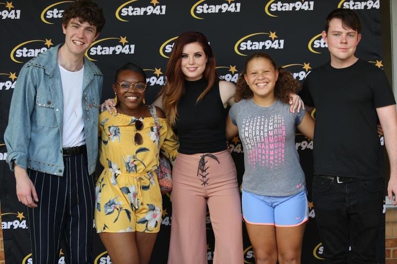 Echosmith Meet & Greet at Woofstock Smyrna 2019 Echosmith Meet & Greet at Woofstock Smyrna 2019