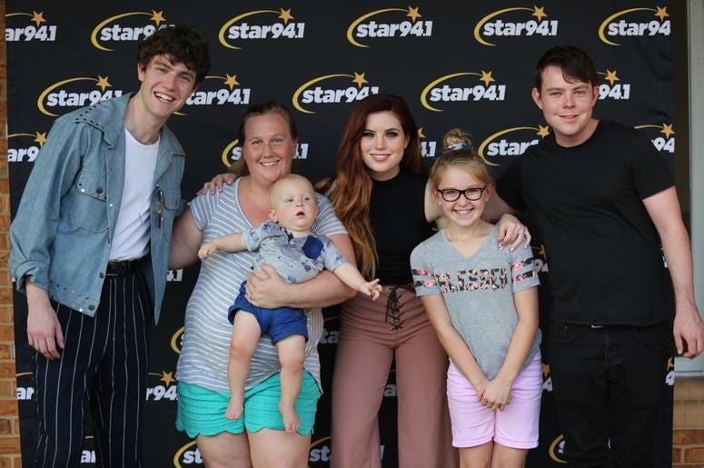 Echosmith Meet & Greet at Woofstock Smyrna 2019 Echosmith Meet & Greet at Woofstock Smyrna 2019