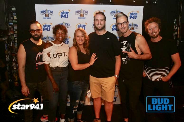 Fitz & The Tantrums Meet n Greet Fitz & The Tantrums Meet n Greet