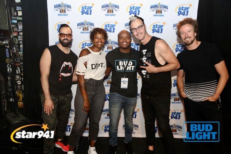 Fitz & The Tantrums Meet n Greet Fitz & The Tantrums Meet n Greet