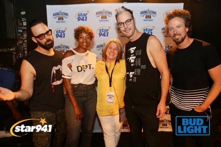 Fitz & The Tantrums Meet n Greet Fitz & The Tantrums Meet n Greet