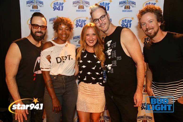 Fitz & The Tantrums Meet n Greet Fitz & The Tantrums Meet n Greet