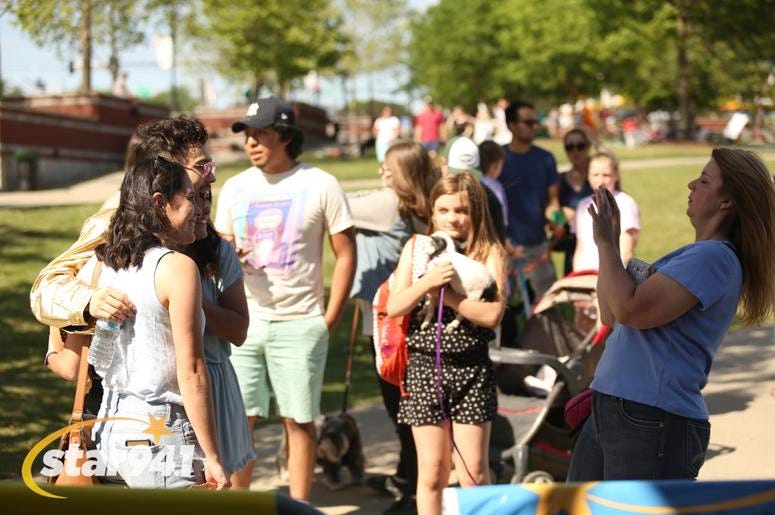 MAX M&G at Woofstock Suwanee 2018 MAX M&G at Woofstock Suwanee 2018