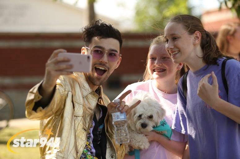 MAX M&G at Woofstock Suwanee 2018 MAX M&G at Woofstock Suwanee 2018