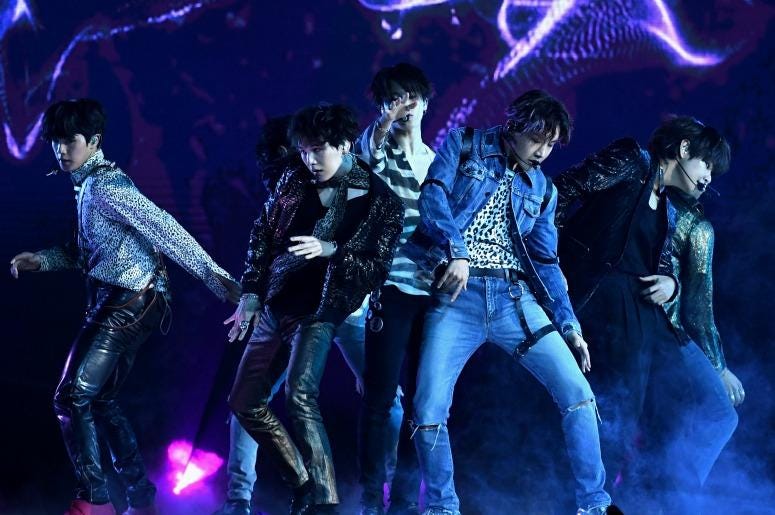BTS BTS