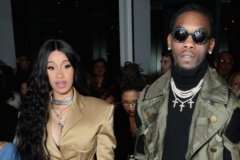 Cardi B x Offset Cardi B x Offset